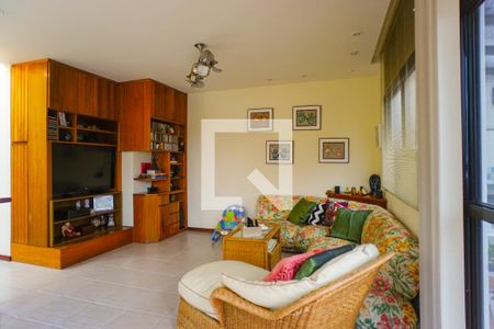 Apartamento à venda com 377m², 4 quartos e 4 vagas Apartamento à venda com 377m², 4 quartos e 4 vagasSala da Cobertura