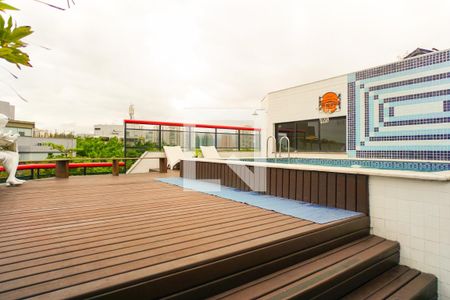 Apartamento à venda com 377m², 4 quartos e 4 vagas Apartamento à venda com 377m², 4 quartos e 4 vagasVaranda da Cobertura