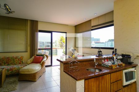 Apartamento à venda com 377m², 4 quartos e 4 vagas Apartamento à venda com 377m², 4 quartos e 4 vagasSala da Cobertura