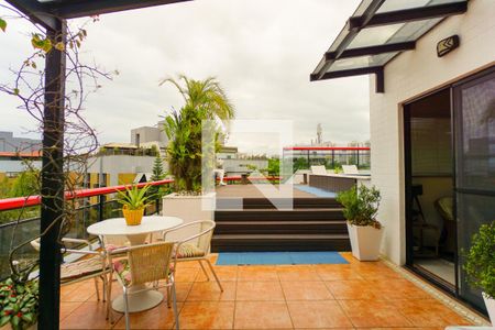 Apartamento à venda com 377m², 4 quartos e 4 vagas Apartamento à venda com 377m², 4 quartos e 4 vagasVaranda da Cobertura