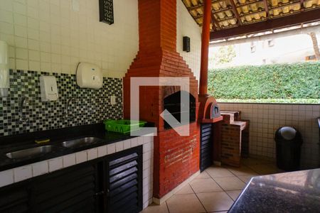 Apartamento à venda com 377m², 4 quartos e 4 vagas Apartamento à venda com 377m², 4 quartos e 4 vagasÁrea comum - Churrasqueira