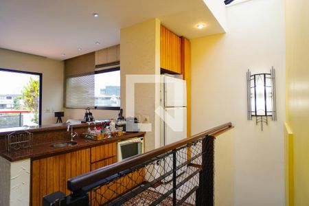 Apartamento à venda com 377m², 4 quartos e 4 vagas Apartamento à venda com 377m², 4 quartos e 4 vagasSala da Cobertura