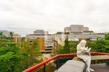 Apartamento à venda com 377m², 4 quartos e 4 vagas Apartamento à venda com 377m², 4 quartos e 4 vagasVaranda da Cobertura