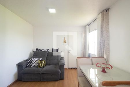 Sala de apartamento para alugar com 2 quartos, 47m² em Campo Grande, Rio de Janeiro