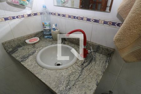 Casa à venda com 140m², 3 quartos e 2 vagasDetalhe do Banheiro