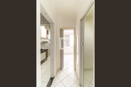 Corredor de apartamento para alugar com 2 quartos, 42m² em Centro, São Paulo