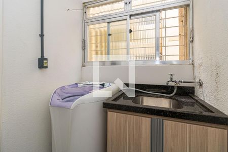 Apartamento à venda com 48m², 1 quarto e 1 vagaCozinha e Área de Serviço