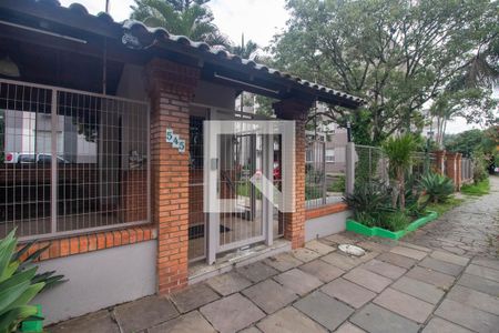 Apartamento para alugar com 45m², 2 quartos e sem vaga Apartamento para alugar com 45m², 2 quartos e sem vagaFachada