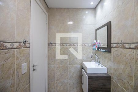 Apartamento para alugar com 45m², 2 quartos e sem vaga Apartamento para alugar com 45m², 2 quartos e sem vagaBanheiro
