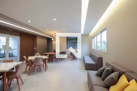 Apartamento para alugar com 38m², 2 quartos e 1 vaga Apartamento para alugar com 38m², 2 quartos e 1 vagaÁrea comum - Salão de festas