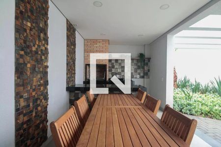 Apartamento para alugar com 38m², 2 quartos e 1 vaga Apartamento para alugar com 38m², 2 quartos e 1 vagaÁrea comum - Churrasqueira