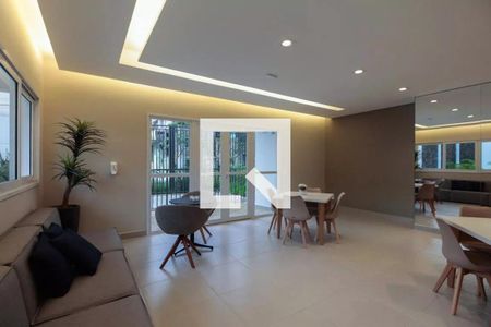 Apartamento para alugar com 38m², 2 quartos e 1 vaga Apartamento para alugar com 38m², 2 quartos e 1 vagaÁrea comum - Salão de festas