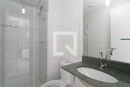 Apartamento para alugar com 38m², 2 quartos e 1 vaga Apartamento para alugar com 38m², 2 quartos e 1 vagaBanheiro