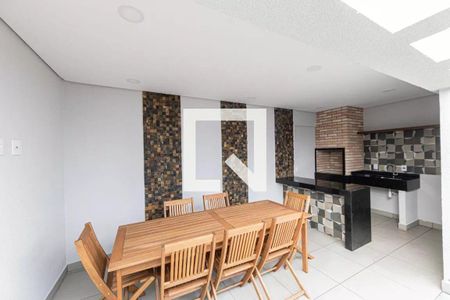 Apartamento para alugar com 38m², 2 quartos e 1 vaga Apartamento para alugar com 38m², 2 quartos e 1 vagaÁrea comum - Churrasqueira