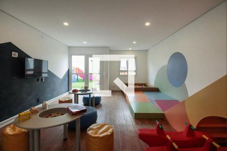 Apartamento para alugar com 38m², 2 quartos e 1 vaga Apartamento para alugar com 38m², 2 quartos e 1 vagaÁrea comum - Brinquedoteca