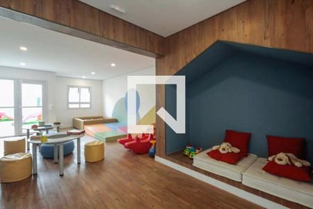 Apartamento para alugar com 38m², 2 quartos e 1 vaga Apartamento para alugar com 38m², 2 quartos e 1 vagaÁrea comum - Brinquedoteca