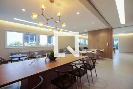 Apartamento para alugar com 38m², 2 quartos e 1 vaga Apartamento para alugar com 38m², 2 quartos e 1 vagaÁrea comum - Salão de festas