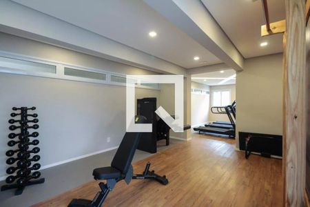 Apartamento para alugar com 38m², 2 quartos e 1 vaga Apartamento para alugar com 38m², 2 quartos e 1 vagaÁrea comum - Academia