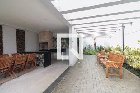 Apartamento para alugar com 38m², 2 quartos e 1 vaga Apartamento para alugar com 38m², 2 quartos e 1 vagaÁrea comum - Churrasqueira