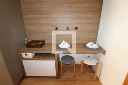 Studio à venda com 35m², 1 quarto e sem vagaSala