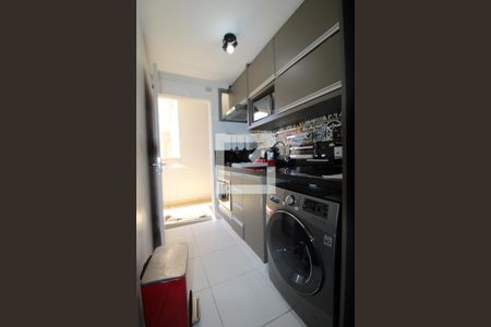 Studio à venda com 35m², 1 quarto e sem vagaCozinha