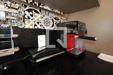 Studio à venda com 35m², 1 quarto e sem vagaCozinha