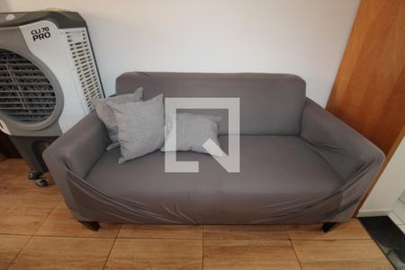 Studio à venda com 35m², 1 quarto e sem vagaSala