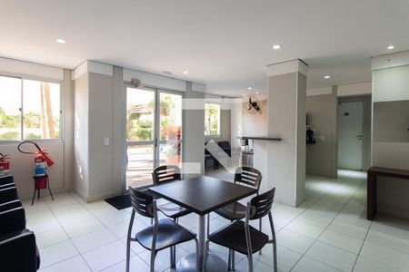 Apartamento à venda com 50m², 2 quartos e 1 vaga Apartamento à venda com 50m², 2 quartos e 1 vagaSalão de festas