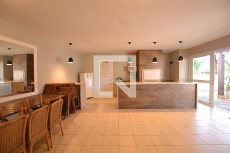 Casa de condomínio para alugar com 245m², 3 quartos e 2 vagasÁrea comum - Salão de festas