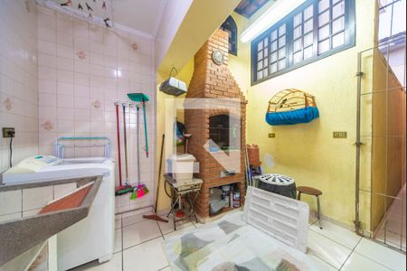 Casa à venda com 201m², 3 quartos e 2 vagasÁrea de Serviço e Churrasqueira