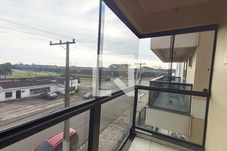 Apartamento à venda com 74m², 2 quartos e 1 vagaSacada da Quarto 2