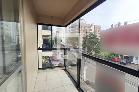 Apartamento à venda com 74m², 2 quartos e 1 vagaSacada da Quarto 2