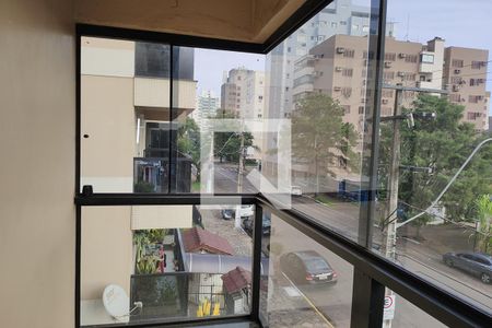 Apartamento à venda com 74m², 2 quartos e 1 vagaSacada do Quarto 2