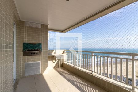 Varanda de apartamento para alugar com 2 quartos, 92m² em Aviação, Praia Grande