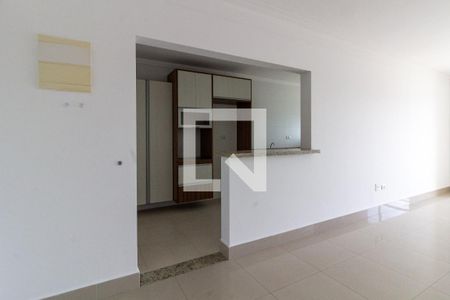 Detalhe da sala de apartamento para alugar com 2 quartos, 92m² em Aviação, Praia Grande