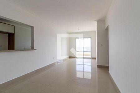 Sala de apartamento para alugar com 2 quartos, 92m² em Aviação, Praia Grande