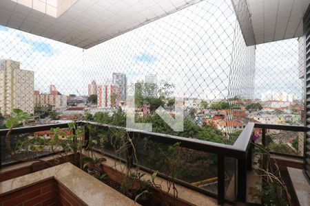 Apartamento para alugar com 144m², 3 quartos e 3 vagasVaranda da Sala