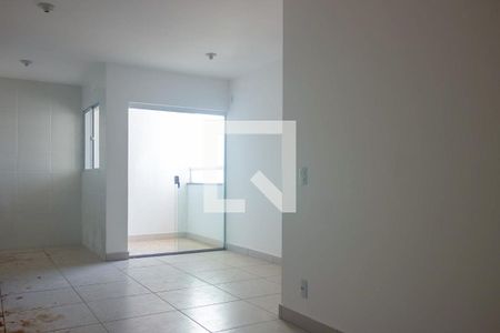 Sala de apartamento para alugar com 2 quartos, 51m² em Osvaldo Rezende, Uberlândia