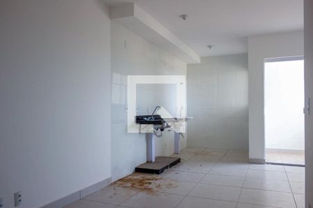 Sala de apartamento para alugar com 2 quartos, 51m² em Osvaldo Rezende, Uberlândia