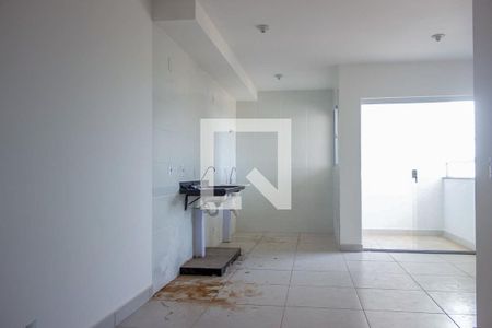 sala de apartamento para alugar com 2 quartos, 51m² em Osvaldo Rezende, Uberlândia