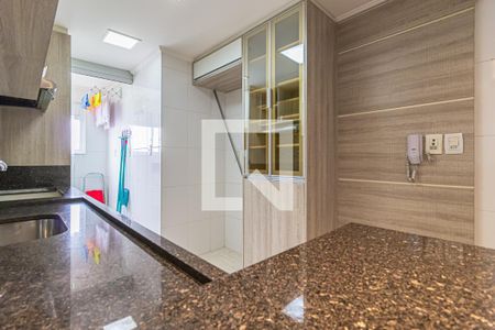 Apartamento à venda com 57m², 2 quartos e 1 vagaCozinha
