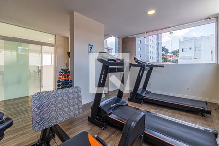 Apartamento à venda com 57m², 2 quartos e 1 vagaÁrea comum - Academia