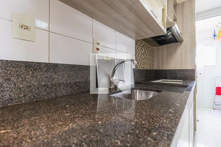 Apartamento à venda com 57m², 2 quartos e 1 vagadetalhe da cozinha