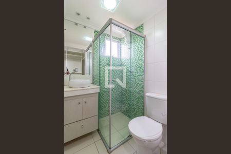 Apartamento à venda com 57m², 2 quartos e 1 vagaBanheiro da Suite