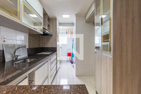 Apartamento à venda com 57m², 2 quartos e 1 vagaCozinha