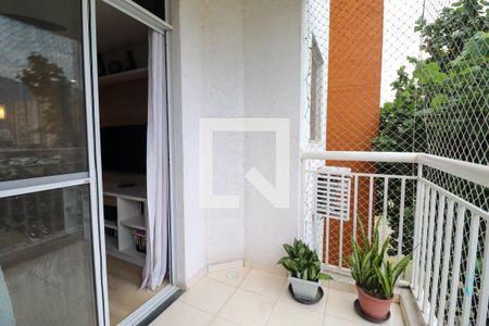 Varanda de apartamento para alugar com 2 quartos, 50m² em Anil, Rio de Janeiro