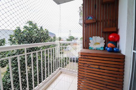 Varanda de apartamento para alugar com 2 quartos, 50m² em Anil, Rio de Janeiro