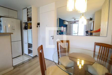 Sala de apartamento para alugar com 2 quartos, 50m² em Anil, Rio de Janeiro