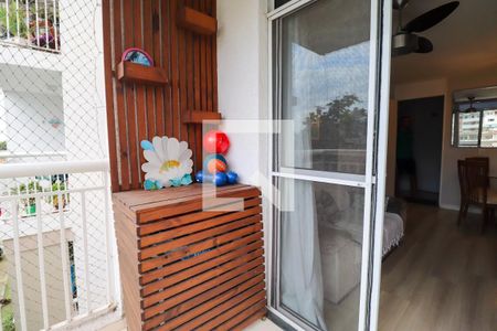 Varanda de apartamento para alugar com 2 quartos, 50m² em Anil, Rio de Janeiro