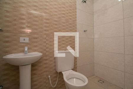 Banheiro de apartamento para alugar com 1 quarto, 23m² em Mooca, São Paulo